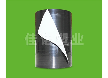 白黑彩鋼板保護(hù)膜